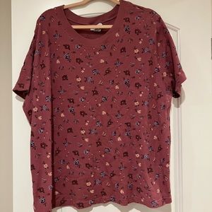 Floral t-shirt